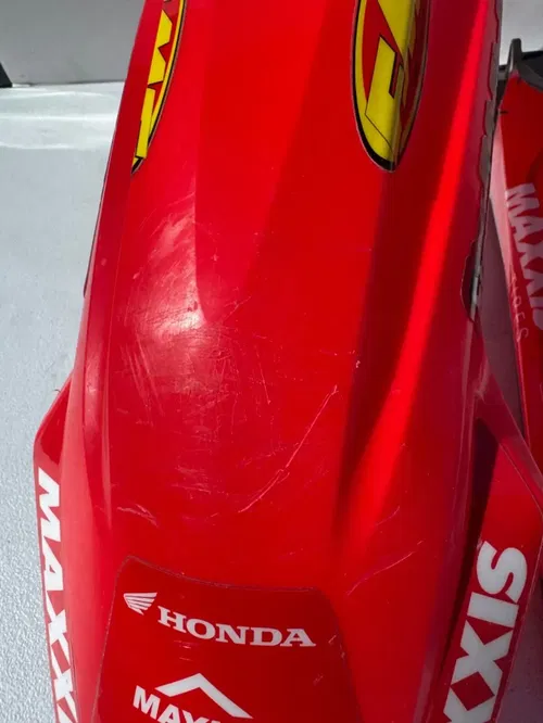 Honda Acerbis front & rear fender plastic 21-24 crf 450rx 450r 250r 250rx 2