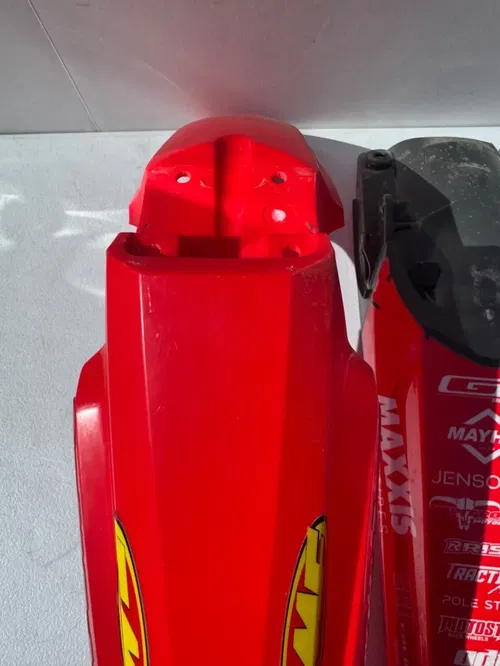 Honda Acerbis front & rear fender plastic 21-24 crf 450rx 450r 250r 250rx 2