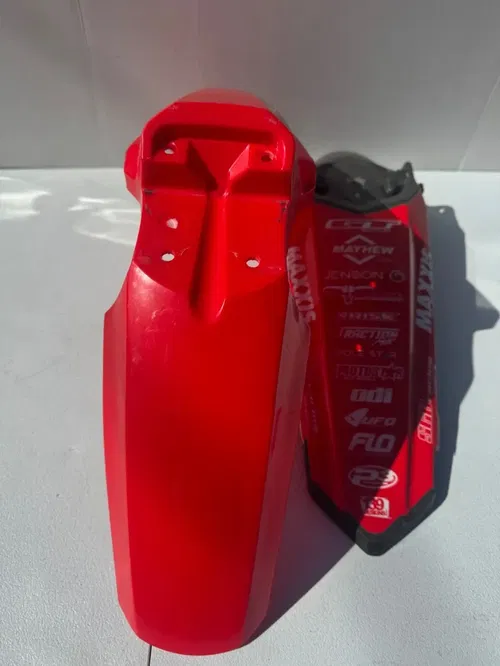 Honda Acerbis front & rear fender plastic 21-24 crf 450rx 450r 250r 250rx 2