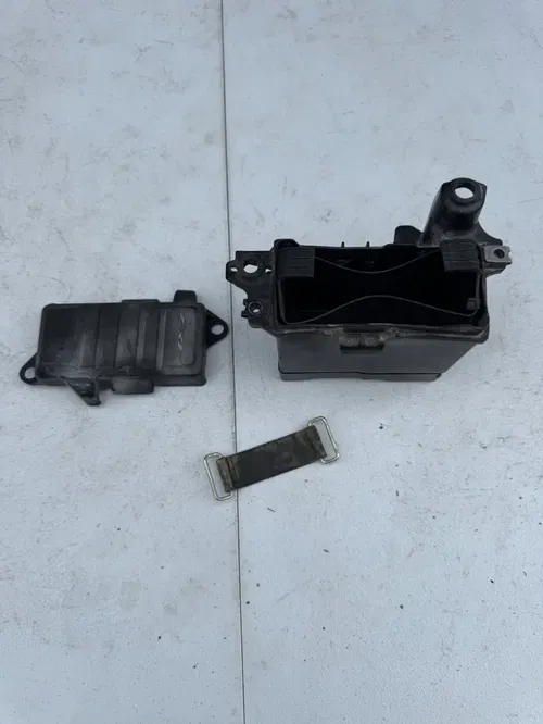 Honda OEM battery box 21-25 crf 450r 450rx 450rwe 50325-MKE-AF0