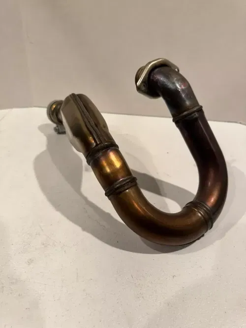 Kawasaki exhaust head pipe header oem 24-25 kx 450 450x 18088-1732 1