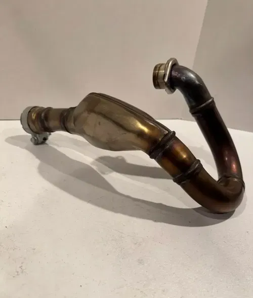 Kawasaki exhaust head pipe header oem 24-25 kx 450 450x 18088-1732 1