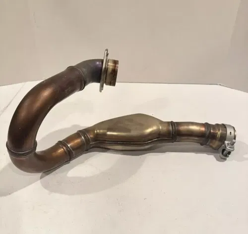 Kawasaki exhaust head pipe header oem 24-25 kx 450 450x 18088-1732 1
