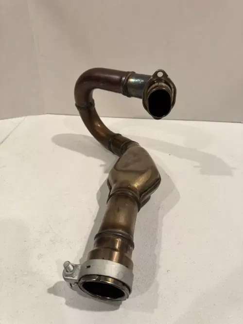 Kawasaki exhaust head pipe header oem 24-25 kx 450 450x 18088-1732 1