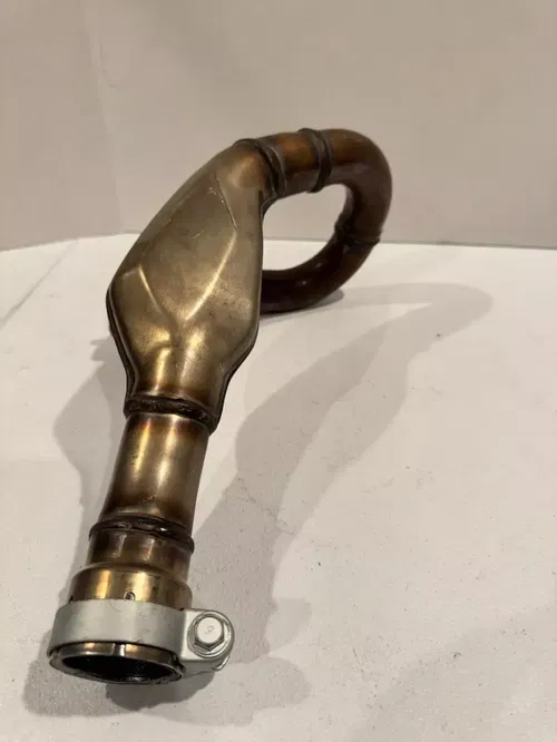 Kawasaki exhaust head pipe header oem 24-25 kx 450 450x 18088-1732 1