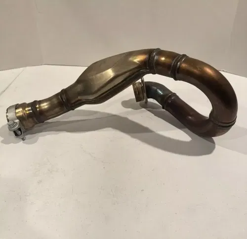 Kawasaki exhaust head pipe header oem 24-25 kx 450 450x 18088-1732 1