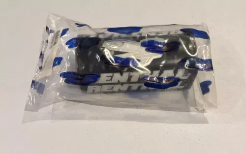 New renthal black & silver fatbar pad 1 1/8 P338-03 fat bar foam P230