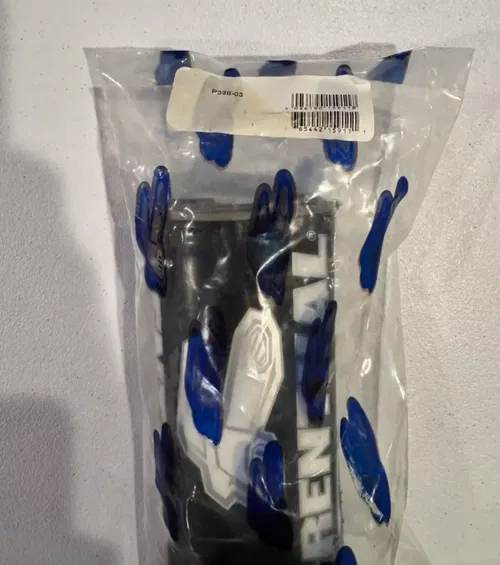 New renthal black & silver fatbar pad 1 1/8 P338-03 fat bar foam P230