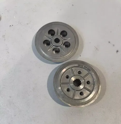 New OEM Kawasaki kx 450 clutch hub pressure plate kfx450r klx450r kx450f