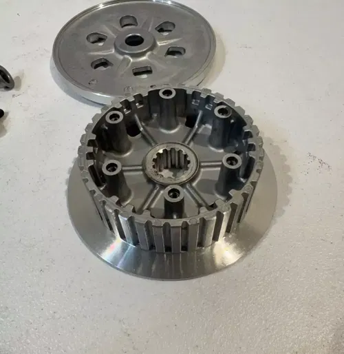 2024 kx450 new clutch hub pressure plate oem kx 450 450x 450sr 21-25