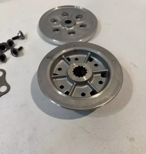 2024 kx450 new clutch hub pressure plate oem kx 450 450x 450sr 21-25