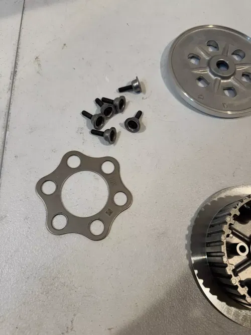 2024 kx450 new clutch hub pressure plate oem kx 450 450x 450sr 21-25