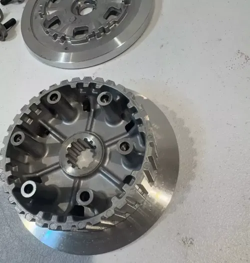 2024 kx450 new clutch hub pressure plate oem kx 450 450x 450sr 21-25