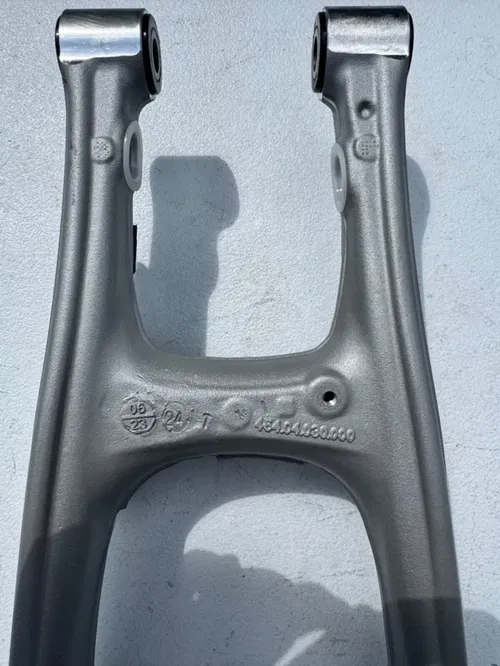 New Husqvarna TC50 oem rear swingarm 24-25 tc 50 mc sx ktm 45404030044