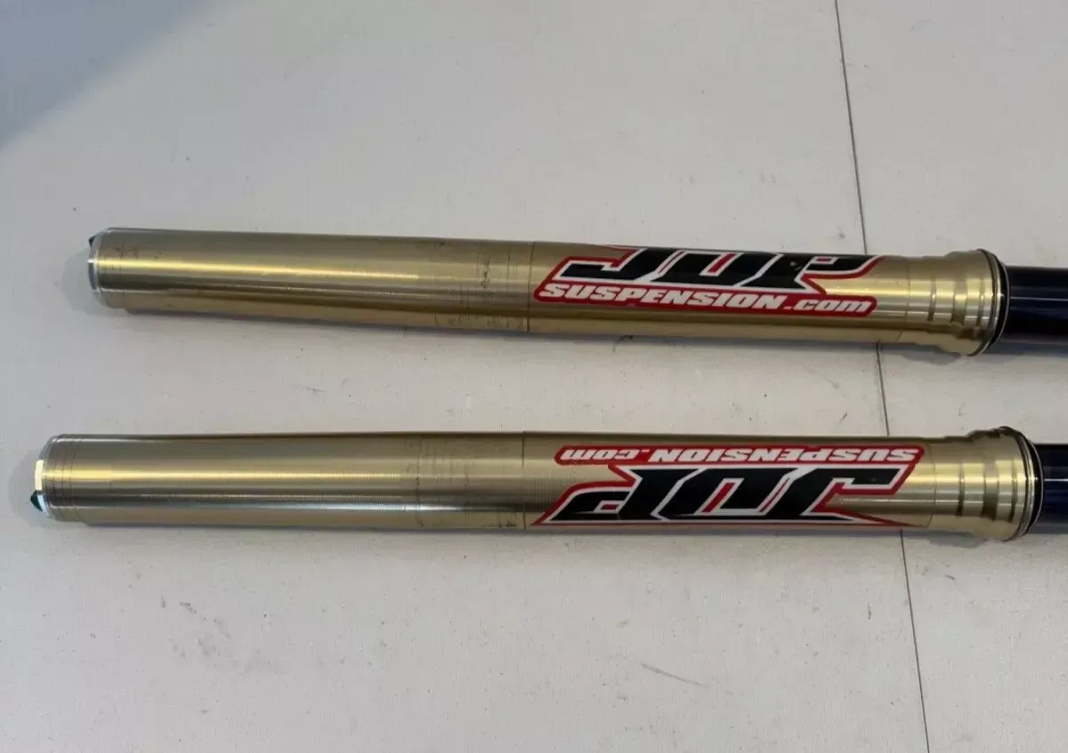 2023 kx450x front suspension forks showa oem 19-25 kx 450 250 450x 250x 7