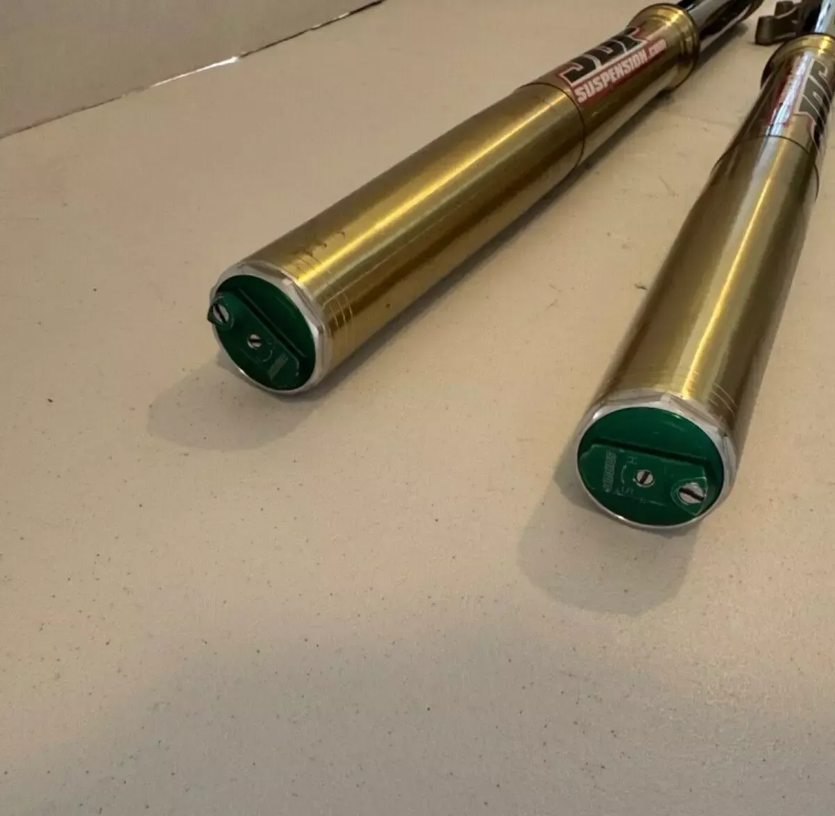 2023 kx450x front suspension forks showa oem 19-25 kx 450 250 450x 250x 7