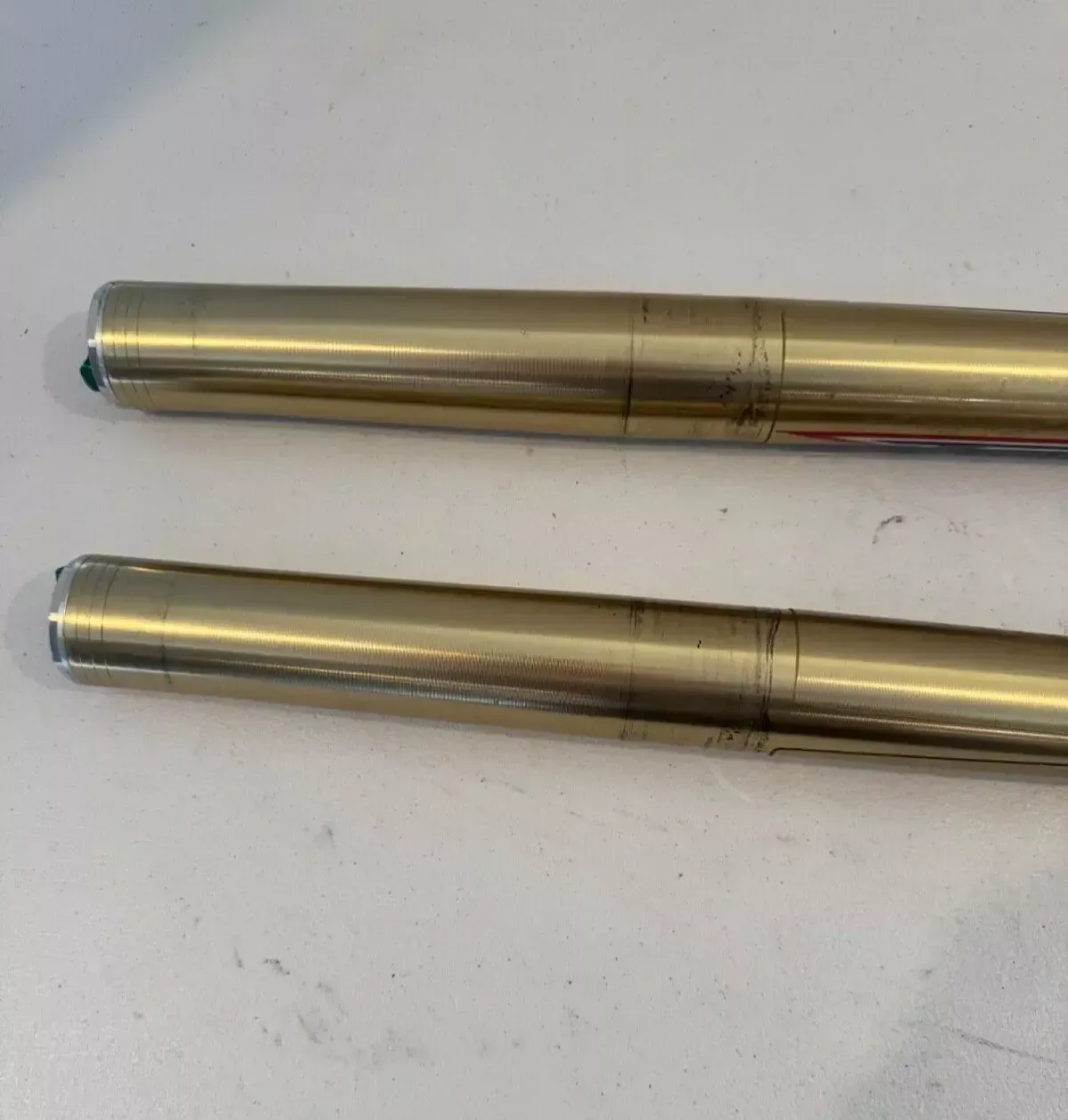 2023 kx450x front suspension forks showa oem 19-25 kx 450 250 450x 250x 7