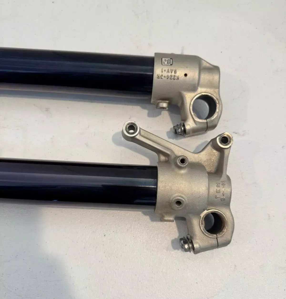 2023 kx450x front suspension forks showa oem 19-25 kx 450 250 450x 250x 7