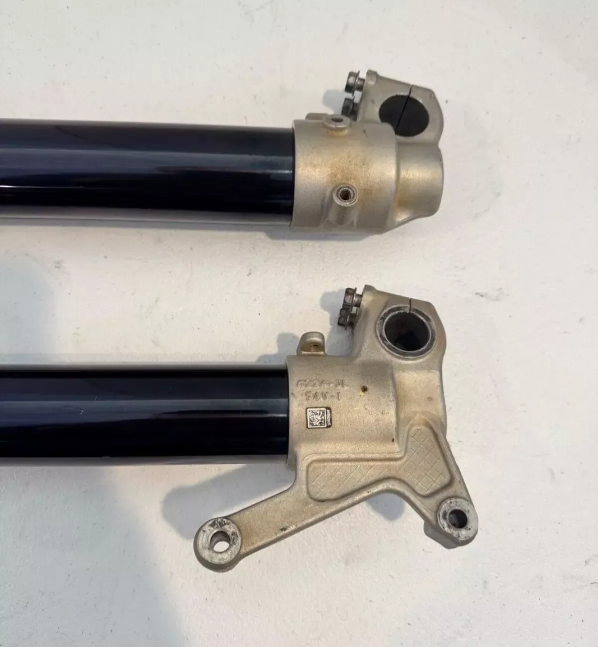 2023 kx450x front suspension forks showa oem 19-25 kx 450 250 450x 250x 7
