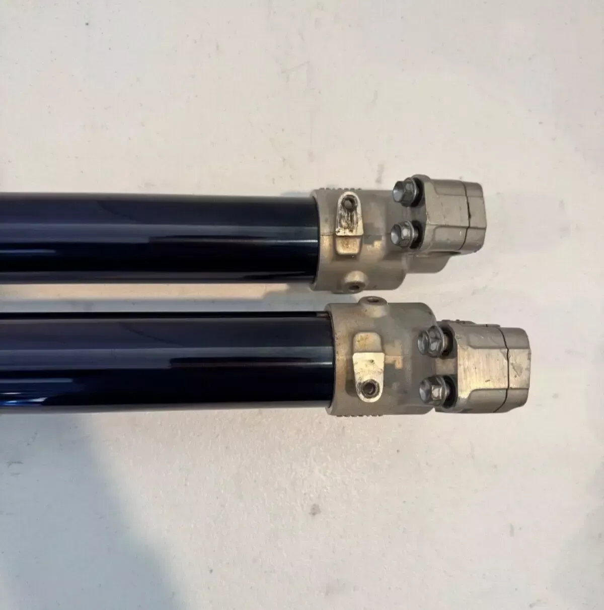 2023 kx450x front suspension forks showa oem 19-25 kx 450 250 450x 250x 7