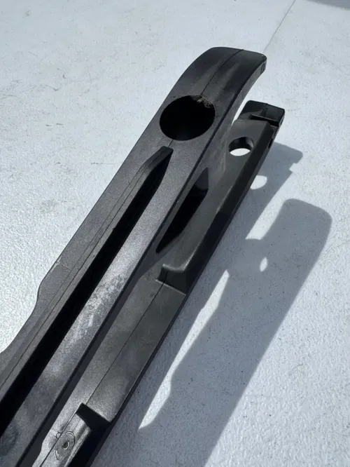 KTM OEM black chain guide 11-22 ktm 125-500 sxf sx xcf excf 77204066100