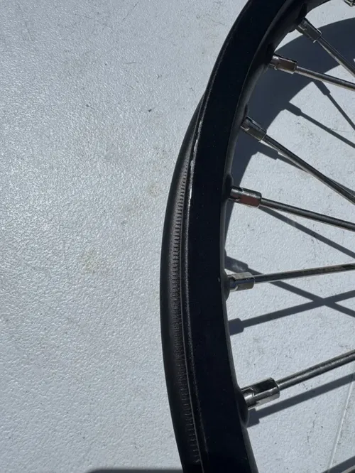 KTM Husqvarna GASAGS Bullet Proof front wheel 21" FC 15-25 125-500 sxf xcf mc