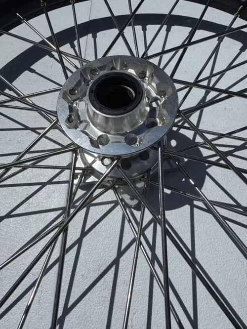 KTM Husqvarna GASAGS Bullet Proof front wheel 21" FC 15-25 125-500 sxf xcf mc