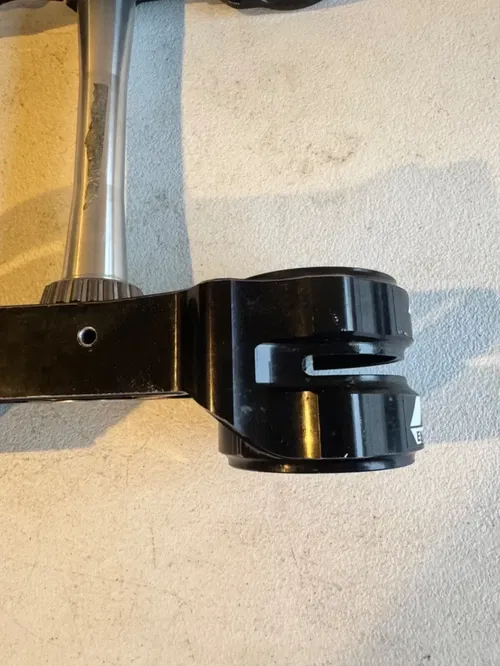 Ride Engineering 23.5m offset triple clamps ktm 125 250 350 450 sxf sx tc mc fc