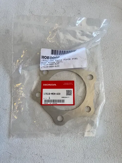 OEM HONDA fuel pump plate tank 10-17 crf 250r 450r 250rx 450rx 17519-MEN-A30
