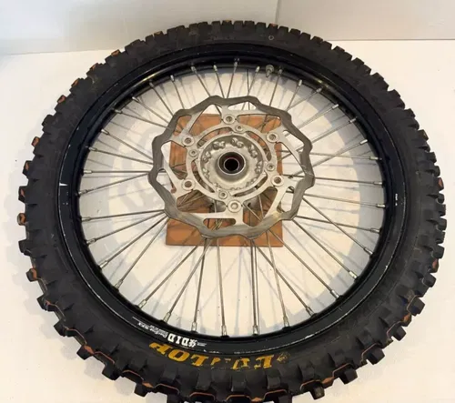 DID dirt star stx front wheel 21x1.60 19-25 kx 450 450x 450sr 250 250x 1