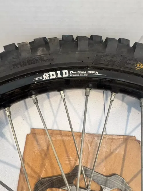 DID dirt star stx front wheel 21x1.60 19-25 kx 450 450x 450sr 250 250x 1