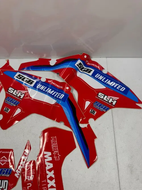 Honda graphics kit shrouds front rear fender 21-24 crf 450rx 250rx