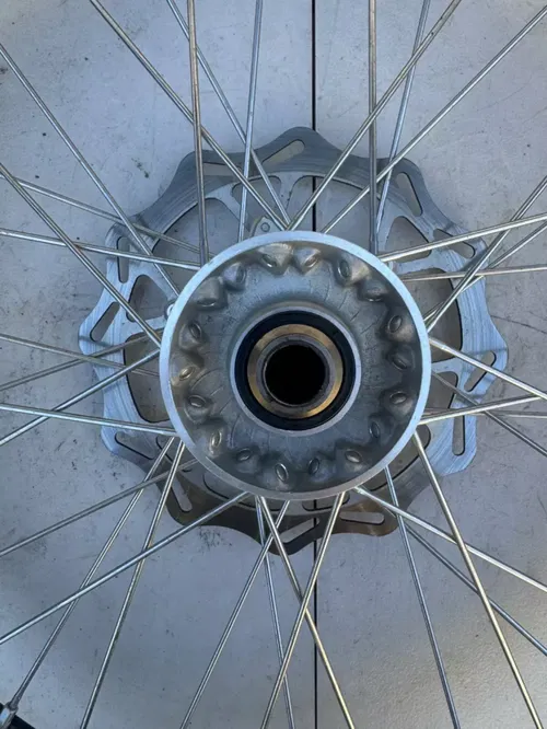 2019 tc 125 front wheel did dirt star black sxf fc mc xcf fx sx tc xc oem 19