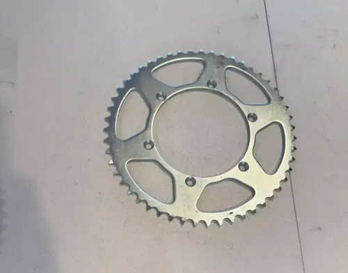 New OEM Kawasaki rear sprocket 51t silver 04-25 kx 450 450x 450sr 250 250x 125