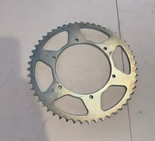 New OEM Kawasaki rear sprocket 51t silver 04-25 kx 450 450x 450sr 250 250x 125
