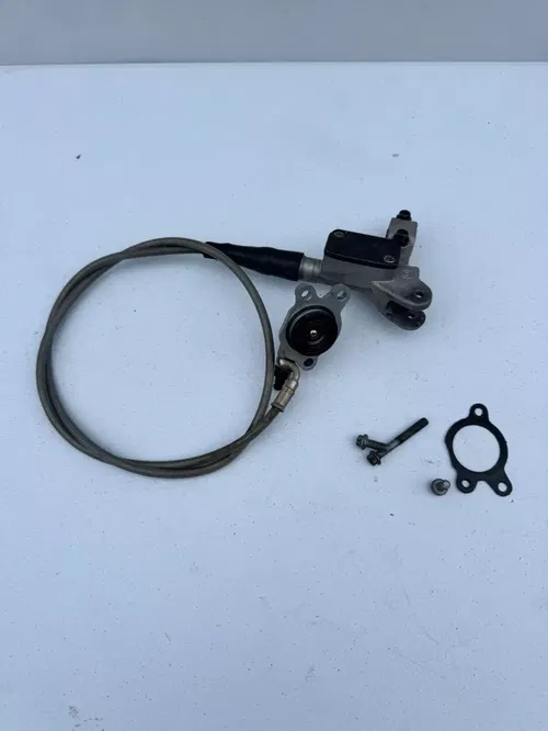 2023 fc250 clutch master cylinder slave line hose assembly husqvarna ktm gas gas