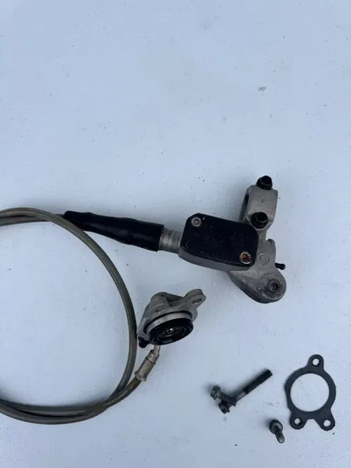 2023 fc250 clutch master cylinder slave line hose assembly husqvarna ktm gas gas