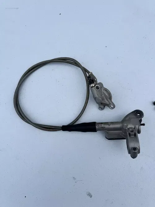 2023 fc250 clutch master cylinder slave line hose assembly husqvarna ktm gas gas