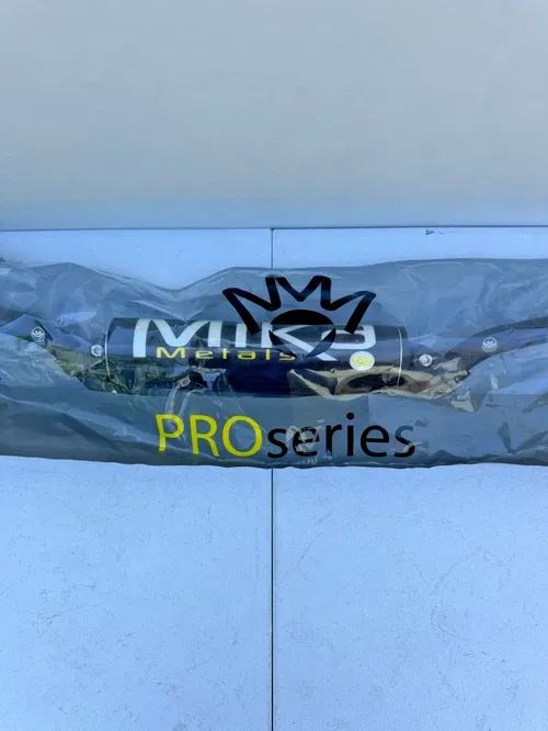 Mika Metals handlebars 7/8 bar mini high black bars MK-78-MIH-BLACK ktm cobra tc