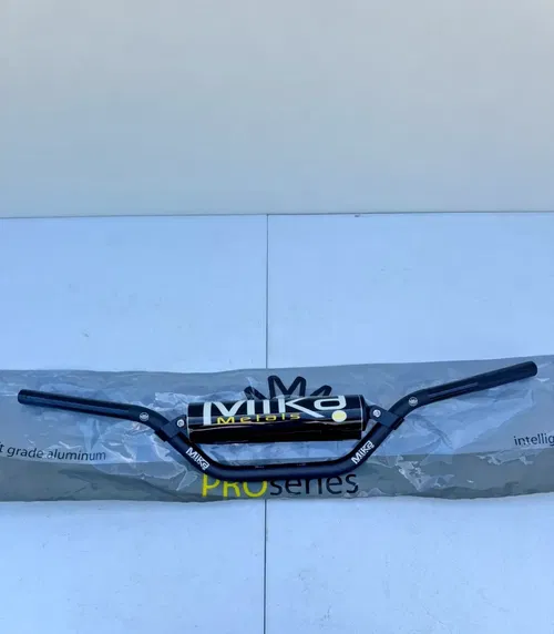 Mika Metals handlebars 7/8 bar mini high black bars MK-78-MIH-BLACK ktm cobra tc