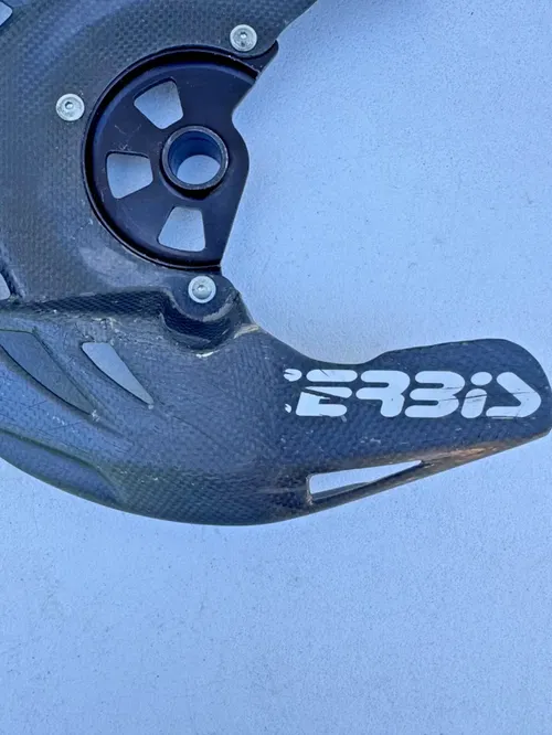 Acerbis x-brake  carbon fiber disc guard kit 19-25 kx 450 450x 250 250x 2