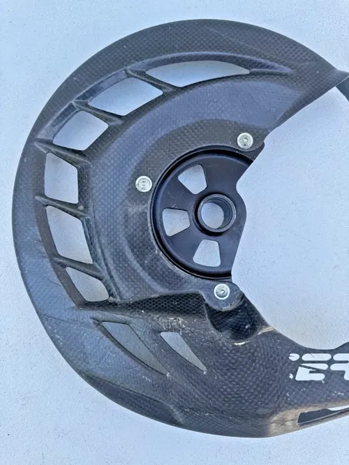Acerbis x-brake  carbon fiber disc guard kit 19-25 kx 450 450x 250 250x 2