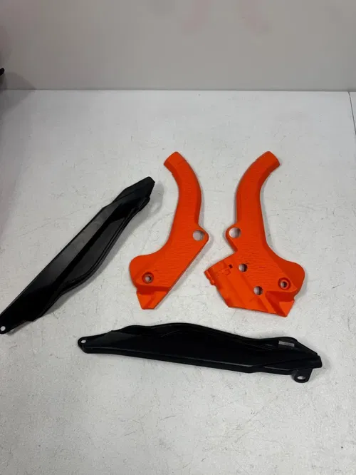 2025 Ktm 65sx plastic kit oem fender shrouds number plate 24-25 65 A40506015000