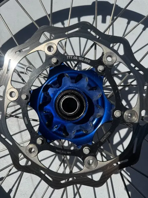 Faster USA Excel A60 front wheel 21" rotor 15-25 ktm 125-500 sxf xcf fc mc