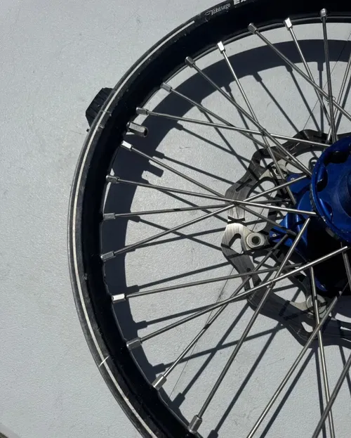Faster USA Excel A60 front wheel 21" rotor 15-25 ktm 125-500 sxf xcf fc mc