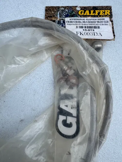 KTM Husqvarna GasGas hydraulic clutch line 125-501 sxf fc mc tc sx fk003da