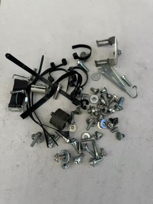2022 crf250 fasteners hardware bolts chain roller straps oem honda Crf 250r 250