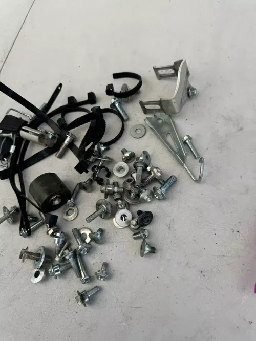 2022 crf250 fasteners hardware bolts chain roller straps oem honda Crf 250r 250