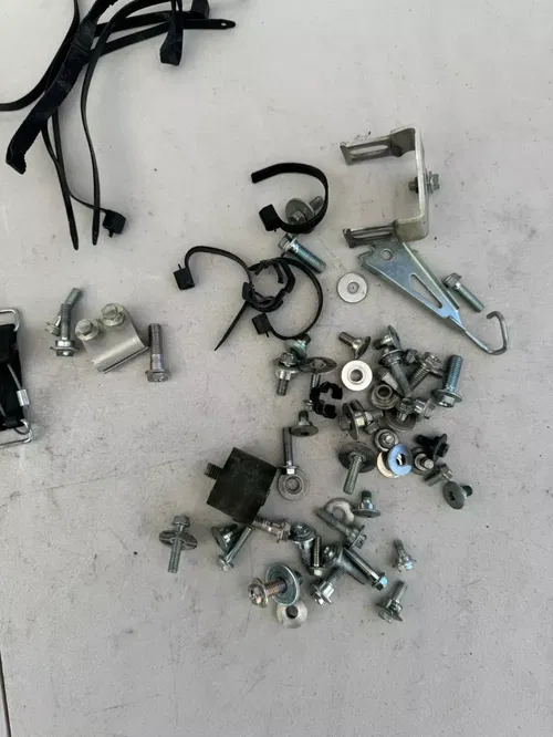 2022 crf250 fasteners hardware bolts chain roller straps oem honda Crf 250r 250
