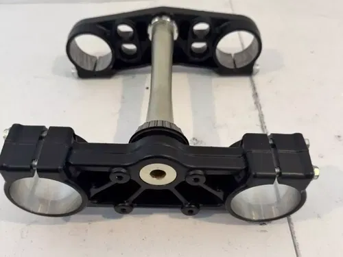 2024 kx450 triple clamps oem kx 450 450x 250 250x suspension front clamp tree 24